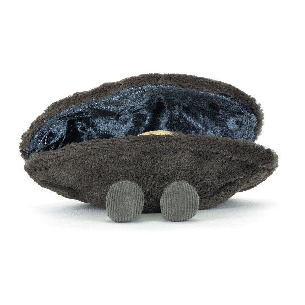 Jellycat kosedyr, Amuseables Food, Musling - 10 cm