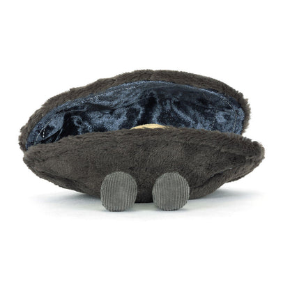 Jellycat kosedyr, Amuseables Food, Musling - 10 cm