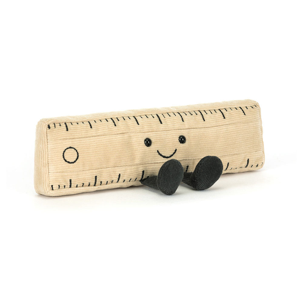 Jellycat kosedyr, Fun, Amuseables Linjal – 20 cm