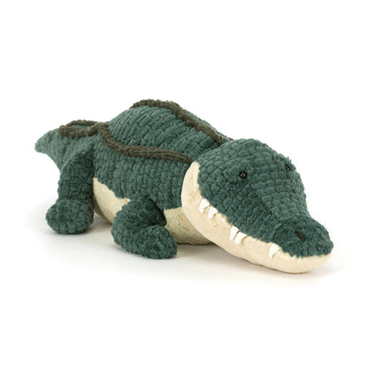 Jellycat bamse, Kryb - Allexi alligator, 63 cm