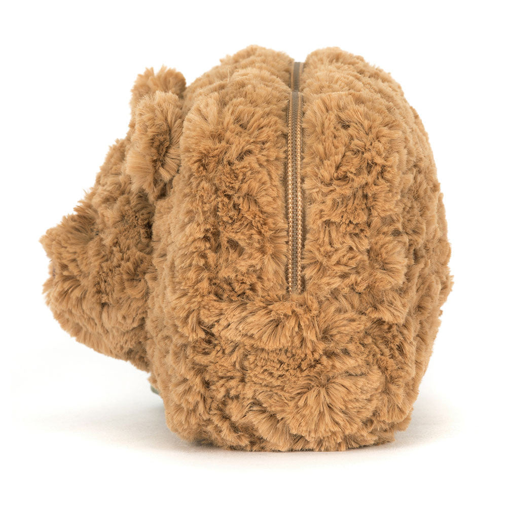 Jellycat Bjørn, Bartholomew pung 13 cm