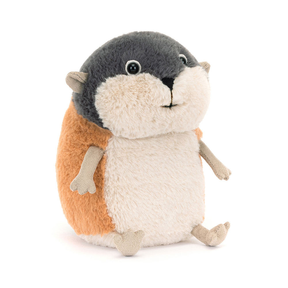 Jellycat kosedyr, Forrest, Lambeth Lemming – 15 cm