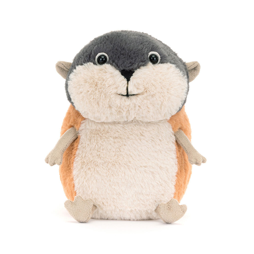 Jellycat kosedyr, Forrest, Lambeth Lemming – 15 cm