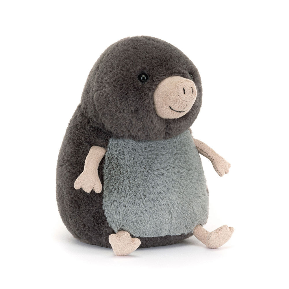 Jellycat kosedyr, Forrest, Muswell Muldvarp – 15 cm