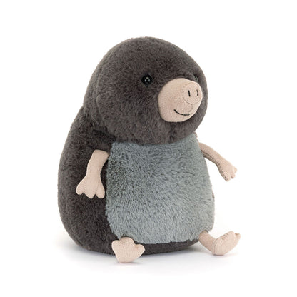 Jellycat kosedyr, Forrest, Muswell Muldvarp – 15 cm