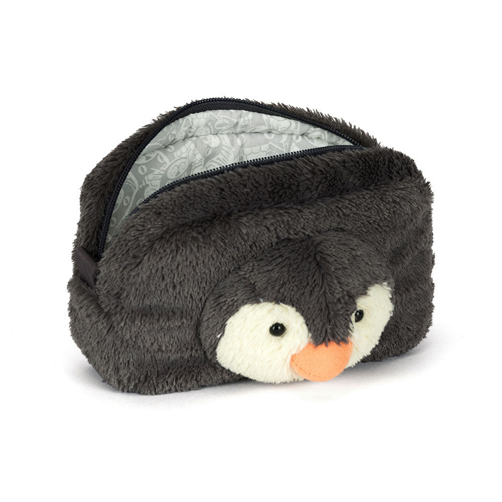 Jellycat pingvinpung, Peanut – 13 cm