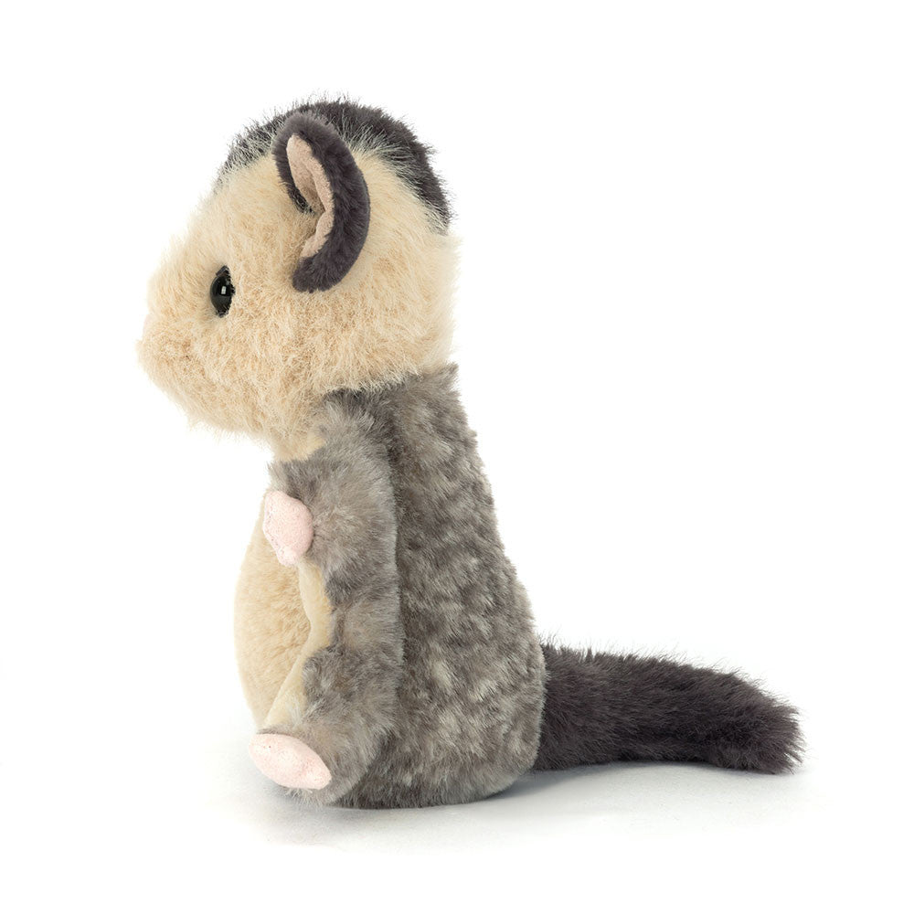 Jellycat kosedyr, Lolly Suger Glider, Forrest, Flygeekorn - 14 cm