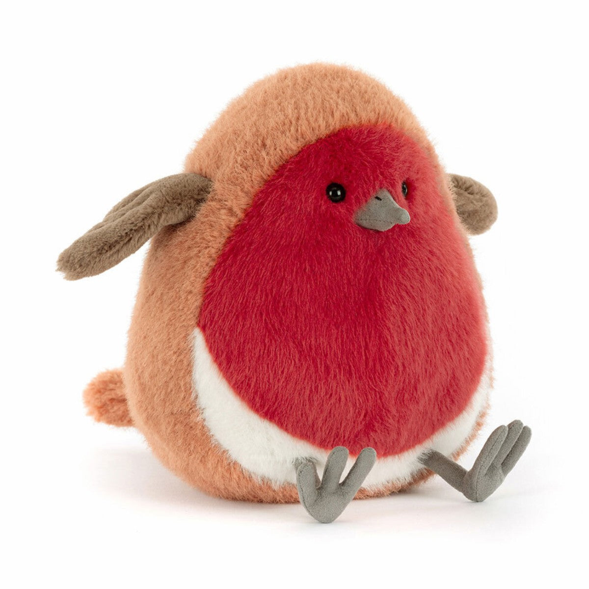 Jellycat jul, Rødkælk – 20 cm