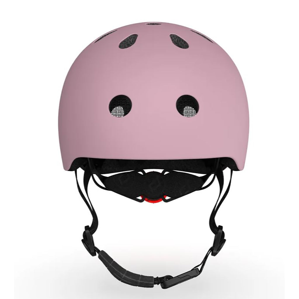 Scoot and Ride sykkelhjelm, Wildberry - Flere størrelser