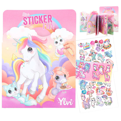 Ylvi mini sticker fun, Liten klistremerkebok