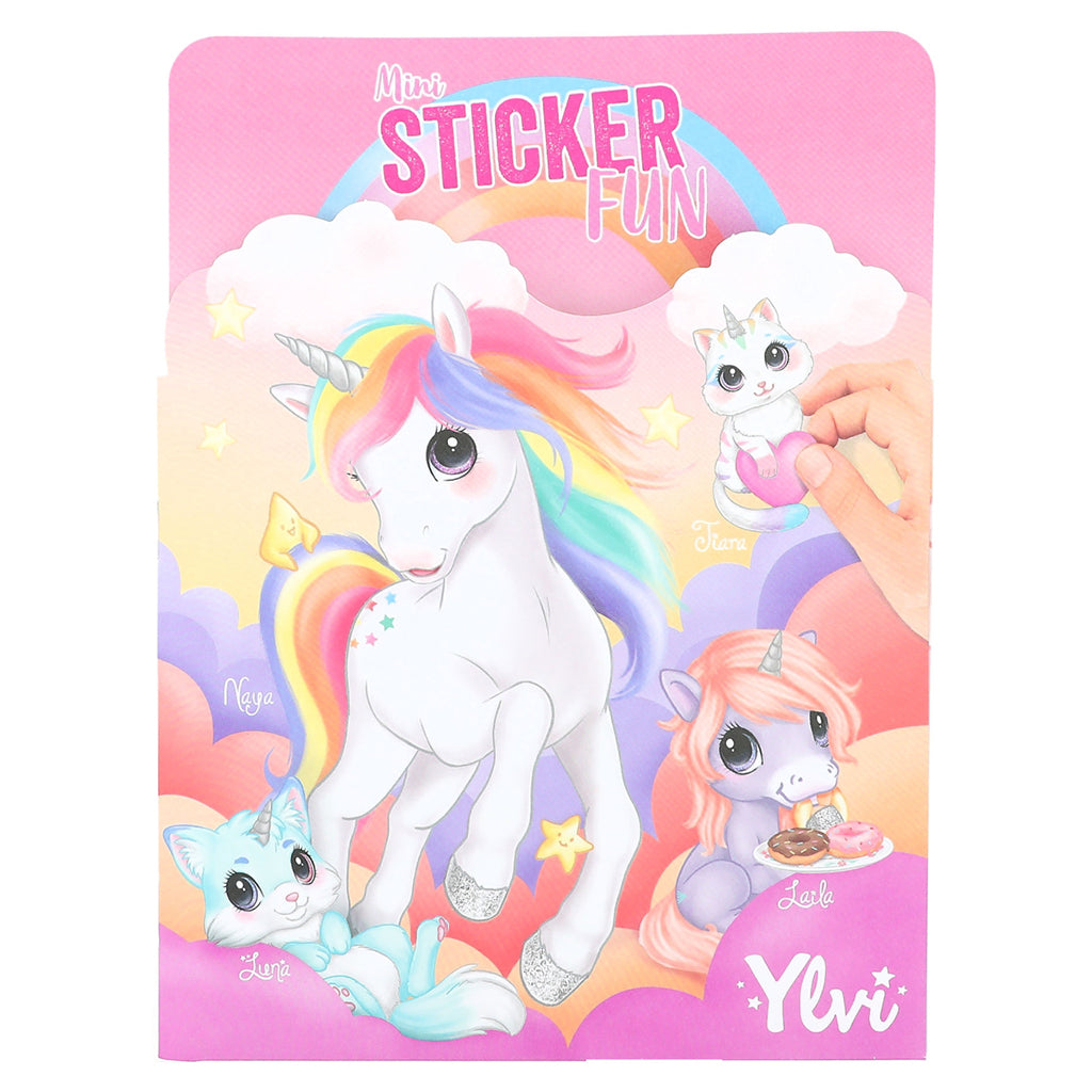 Ylvi mini sticker fun, Liten klistremerkebok