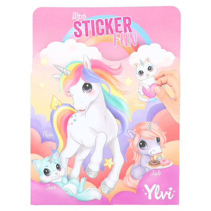 Ylvi mini sticker fun, Liten klistremerkebok