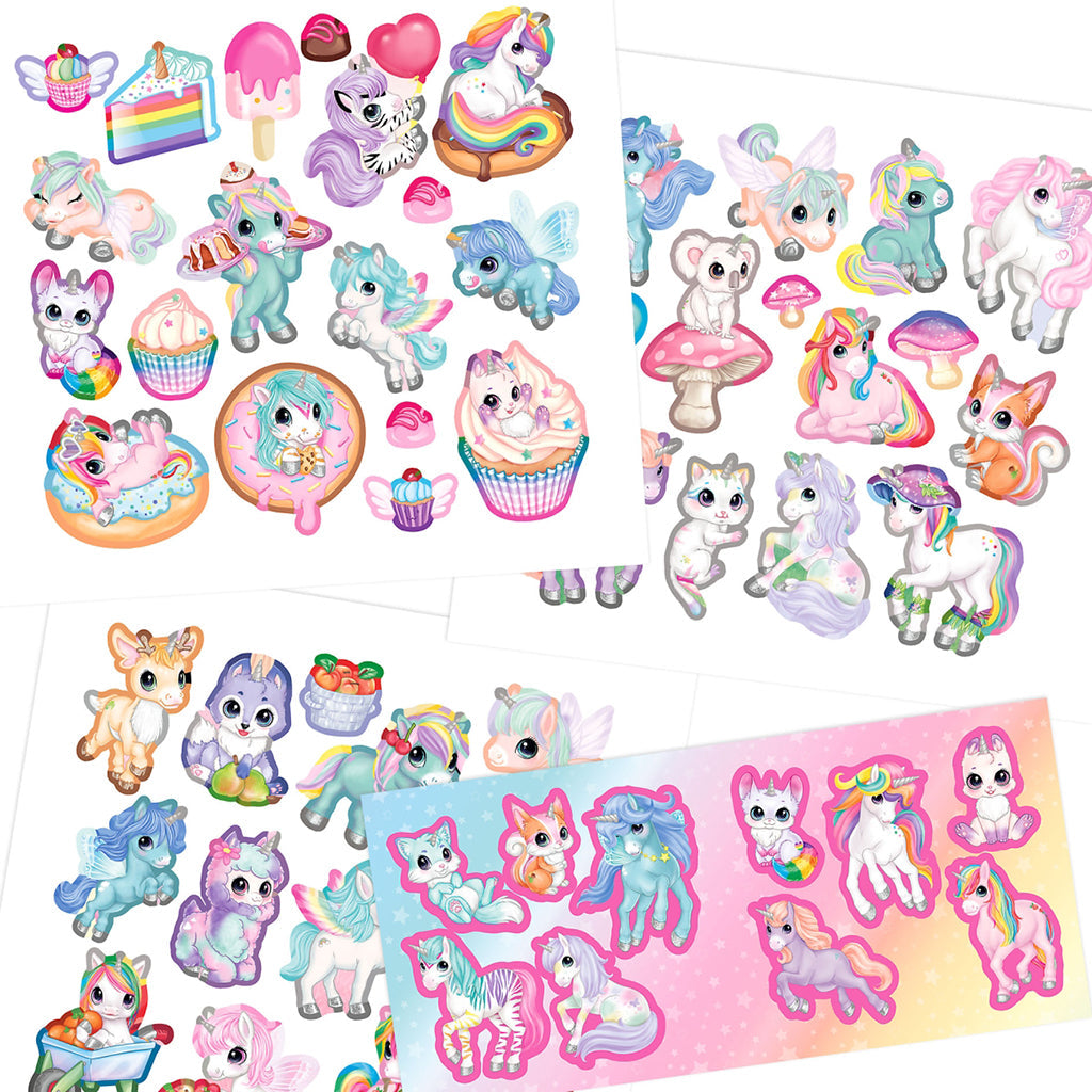 Ylvi mini sticker fun, Liten klistremerkebok