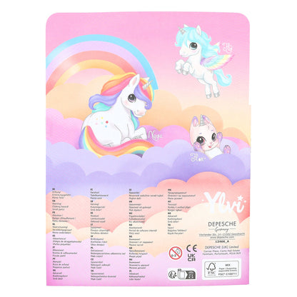 Ylvi mini sticker fun, Liten klistremerkebok