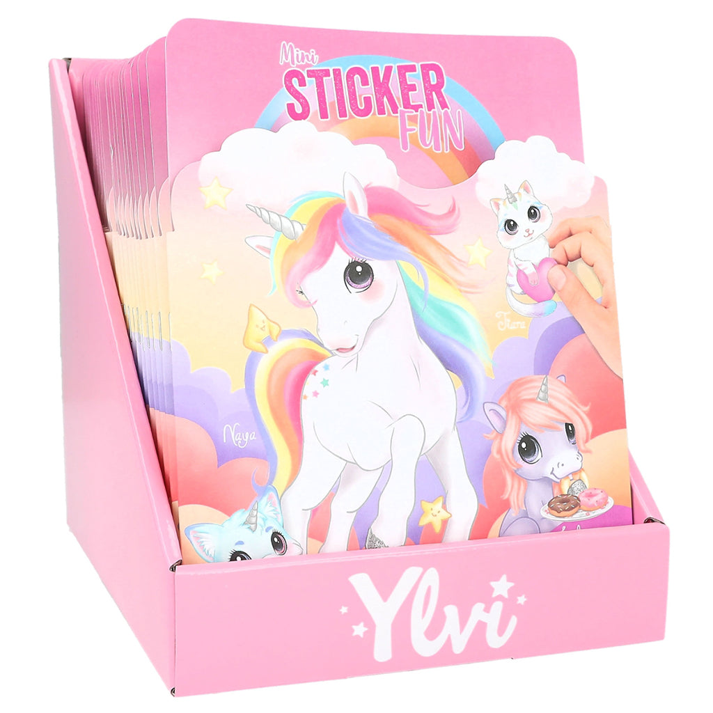 Ylvi mini sticker fun, Liten klistremerkebok