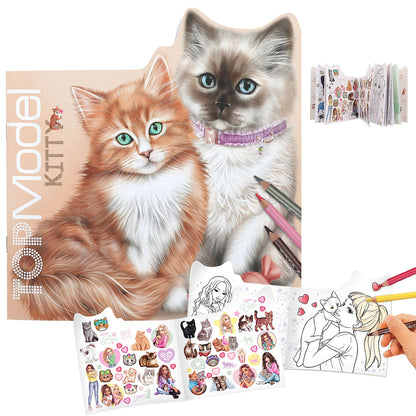 TopModel Malebok, Katter - Kitty
