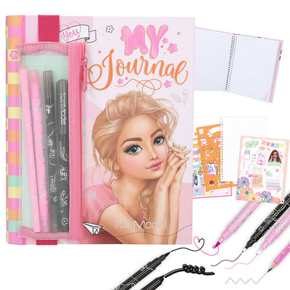 TopModel Malebok, My Journal