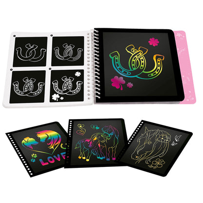 Miss Melody Mini Magic Scratch