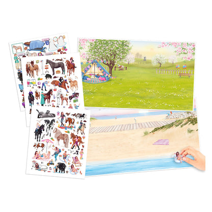 Miss Melody Klistremerkebok