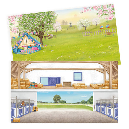 Miss Melody Klistremerkebok