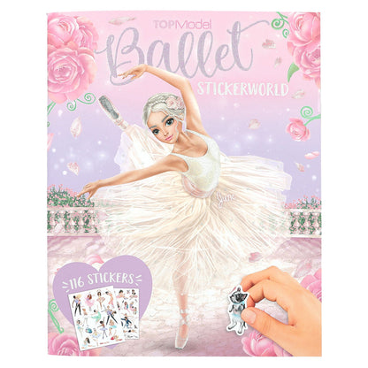 TopModel Klistermerkebok, Ballet