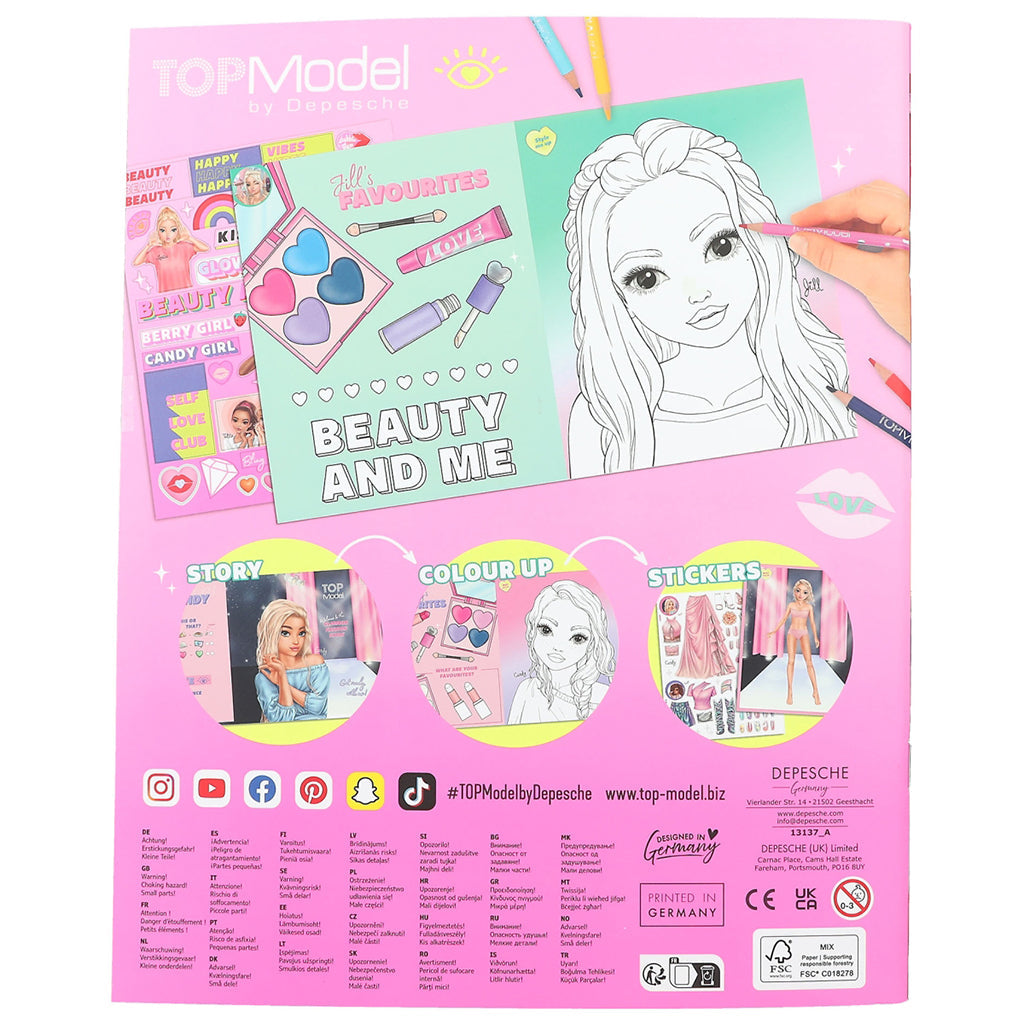 TopModel Malebok, Beauty Fun