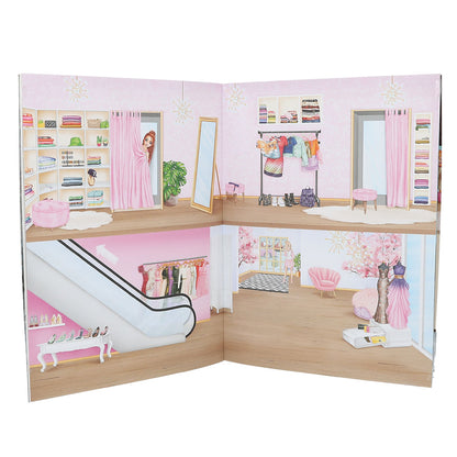 TopModel Stickerworld, Klistremerkebok