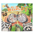 Create your Wild Life klistermærkebog med filt klistermærker