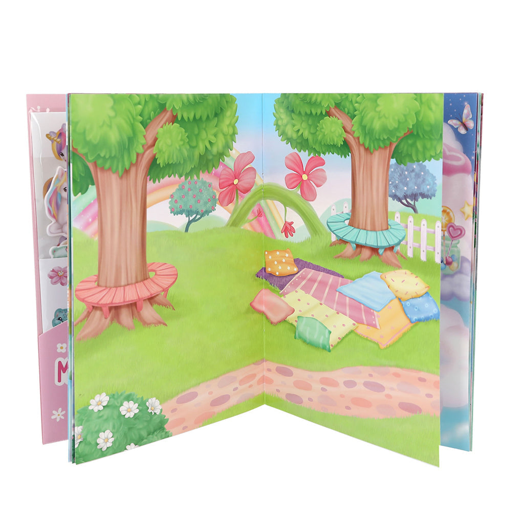 Ylvi Create your Unicorn, Klistermærkebog