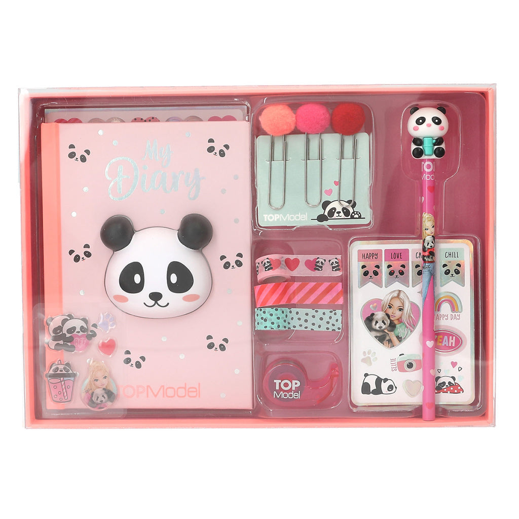 TopModel Create your diary, Design din egen dagbok