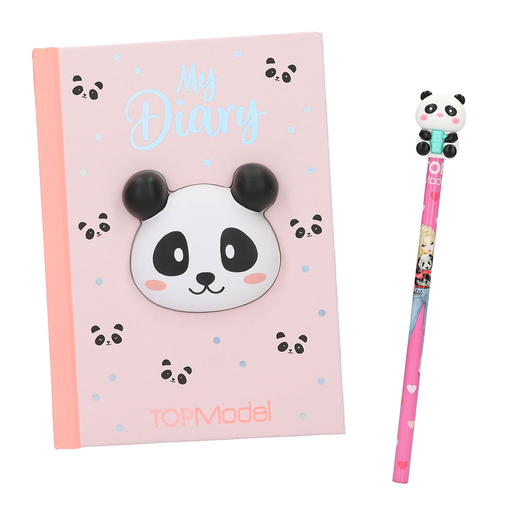 TopModel Create your diary, Design din egen dagbok