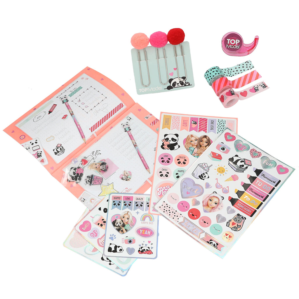 TopModel Create your diary, Design din egen dagbok