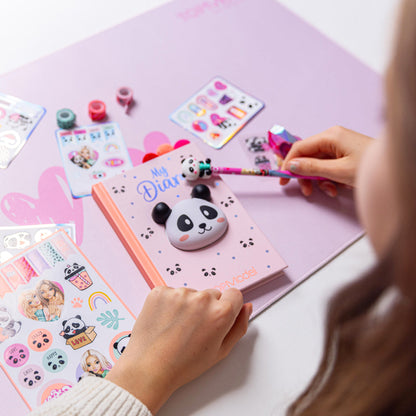 TopModel Create your diary, Design din egen dagbok