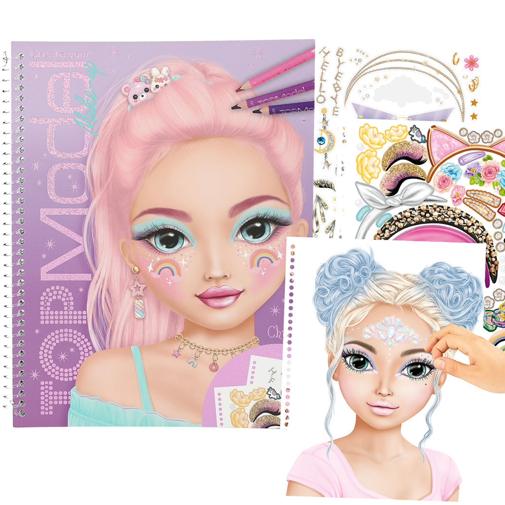 TopModel Make-up Designbog