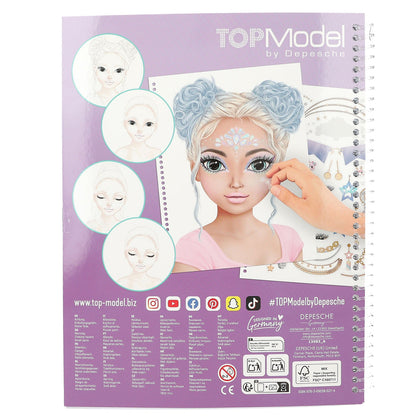 TopModel Make-up Designbok