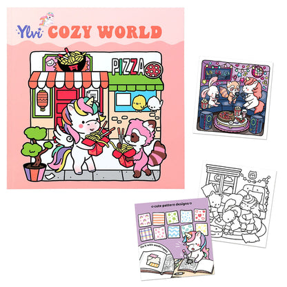 Ylvi Cozy world malebog