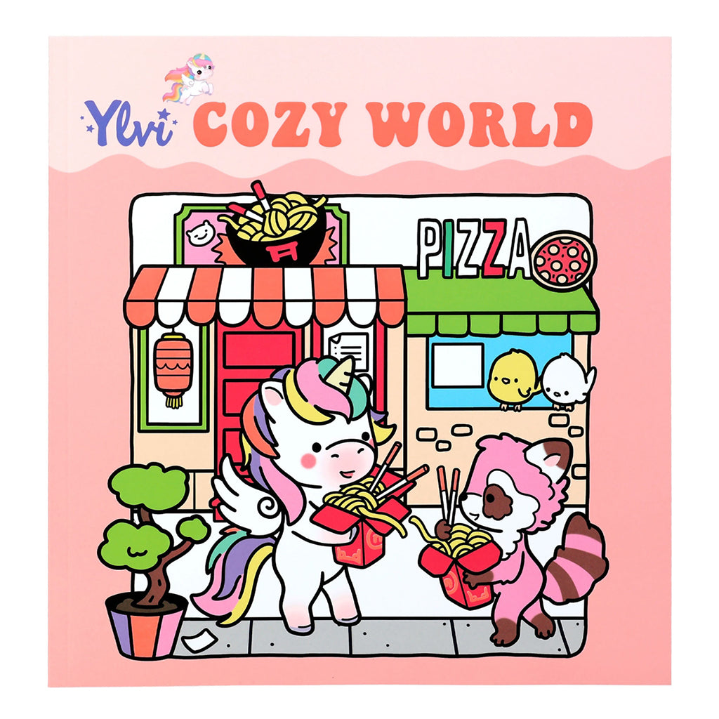 Ylvi Cozy world malebog