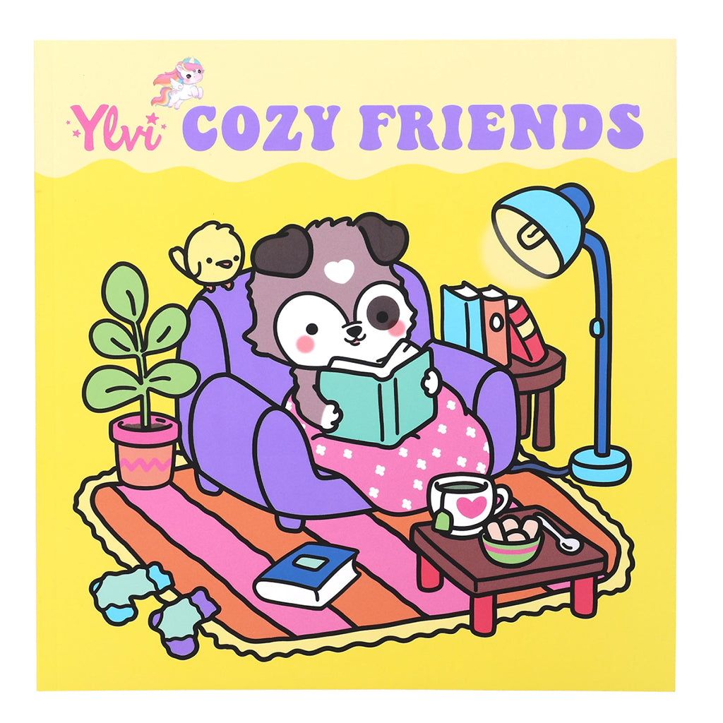 Ylvi Cozy friends malebog