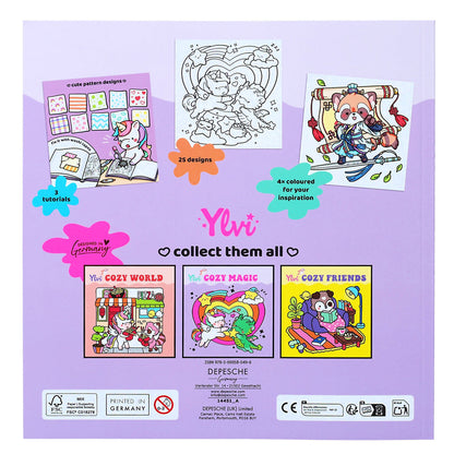 Ylvi Cozy magic malebog