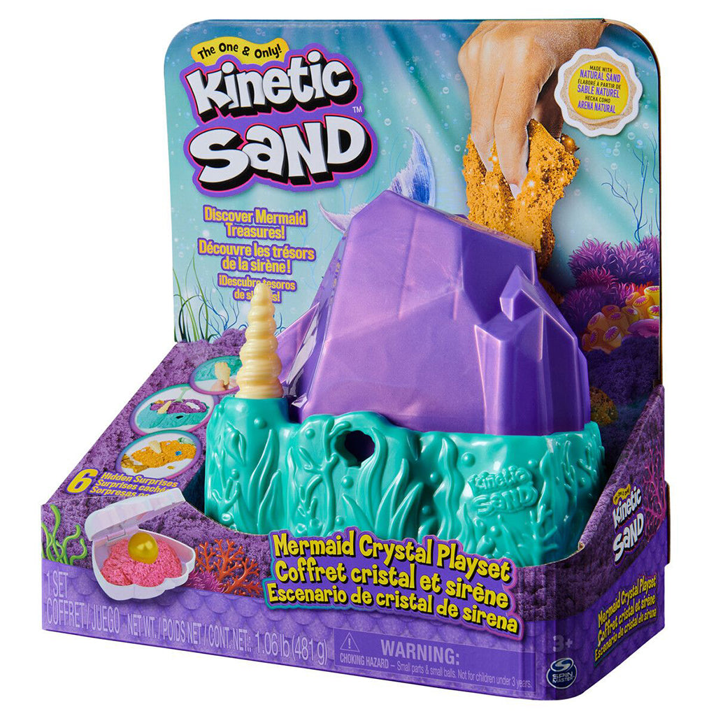 Kinetic Sand, Magisk sand - Havfrue krystall