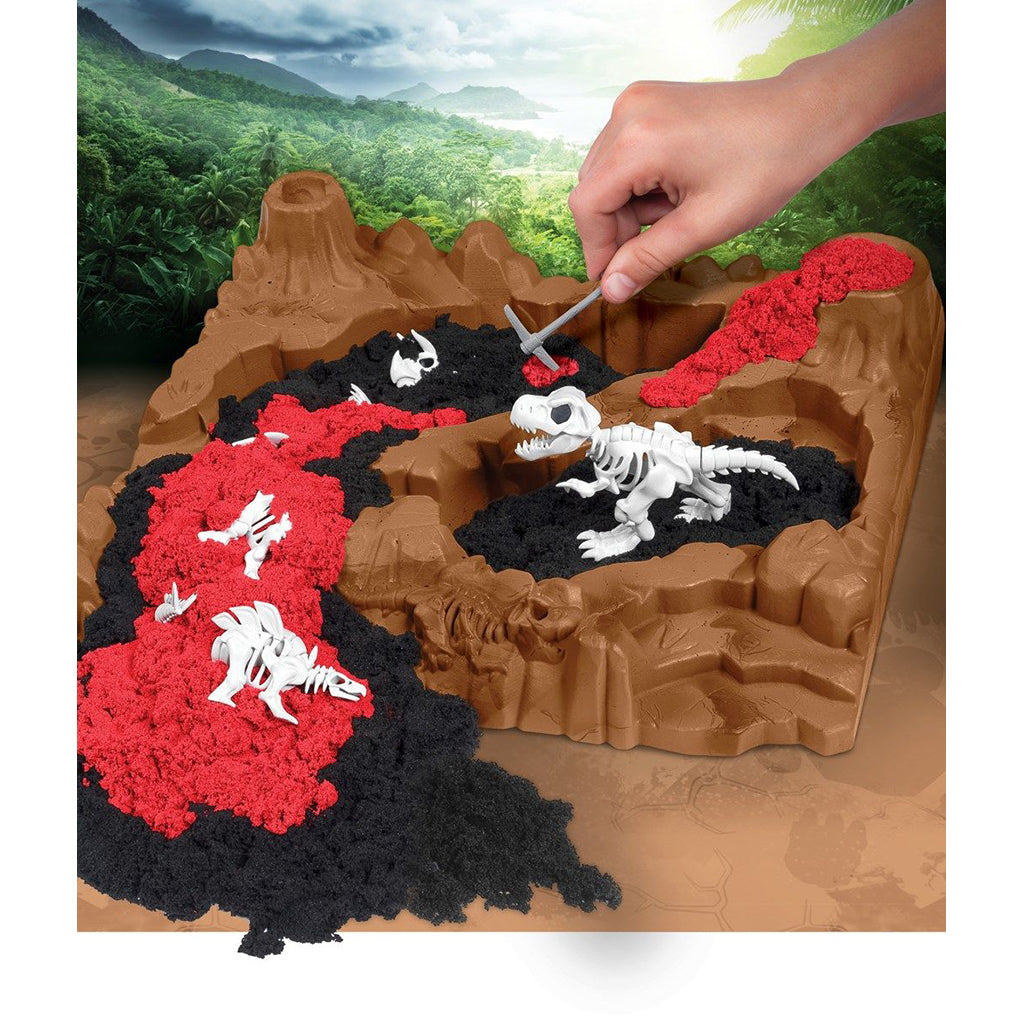 Kinetic Sand, Digging for Dinos - Grav ut din egen dinosaur