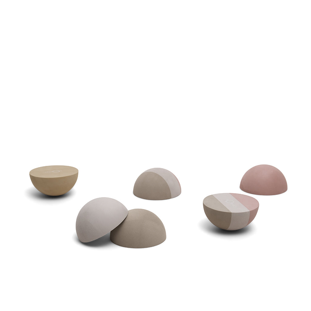 bObles Tumlestein, 6 stk. - Rose