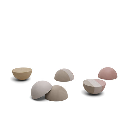 bObles Tumlestein, 6 stk. - Rose