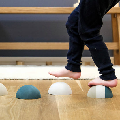 bObles Tumlestein, 6 stk. - Ocean