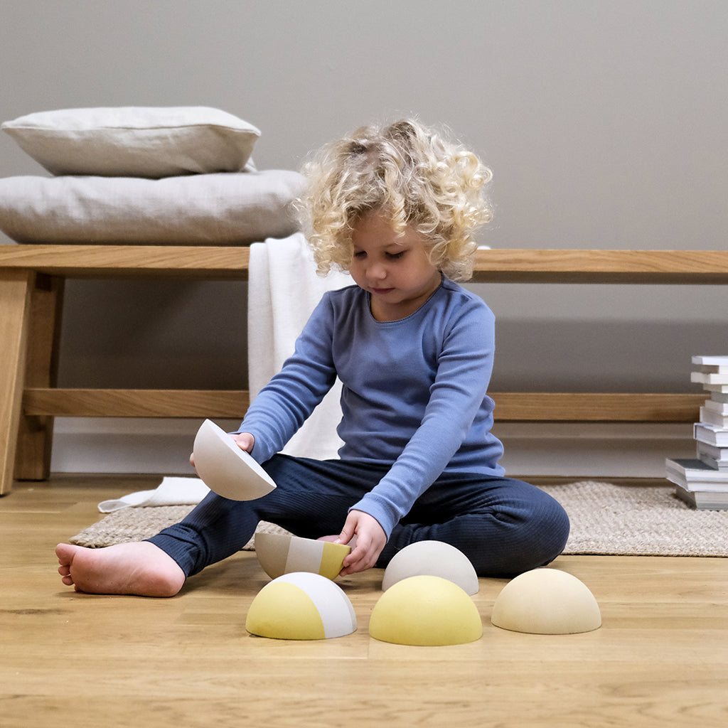 bObles Tumlestein, 6 stk. - Honey