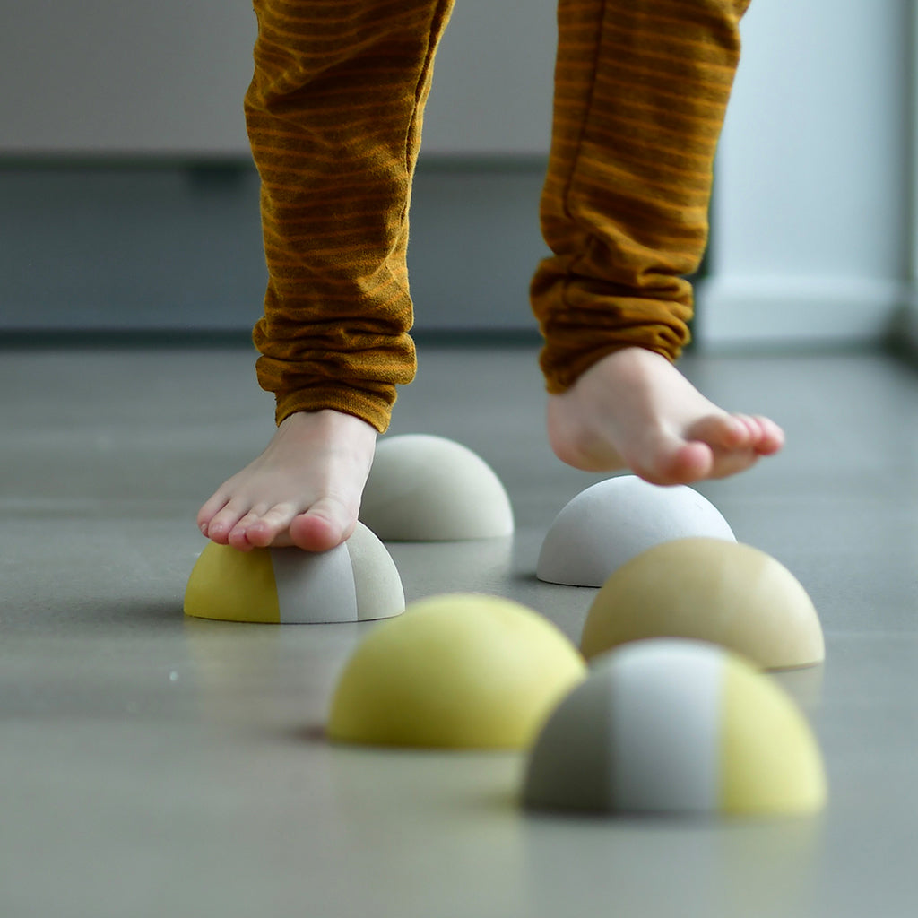 bObles Tumlestein, 6 stk. - Honey