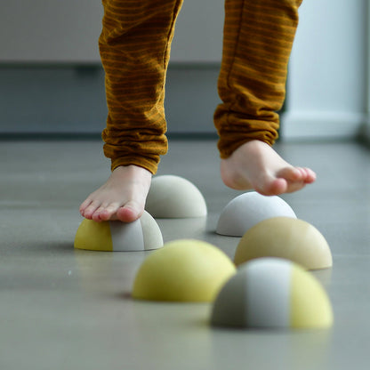 bObles Tumlestein, 6 stk. - Honey