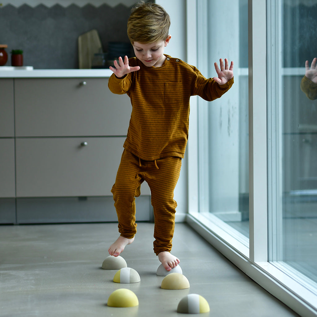 bObles Tumlestein, 6 stk. - Honey