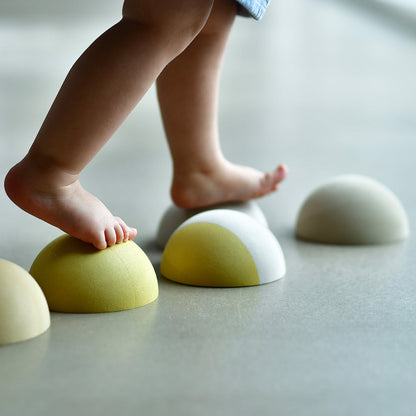 bObles Tumlestein, 6 stk. - Honey