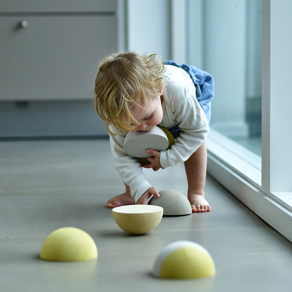 bObles Tumlestein, 6 stk. - Honey